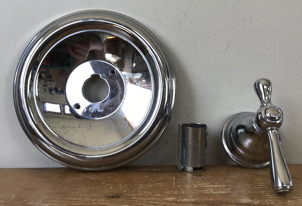 Moen Kingsley Chrome Traditional MOENTROL Tub Shower Lever Handle T3111 No Valve